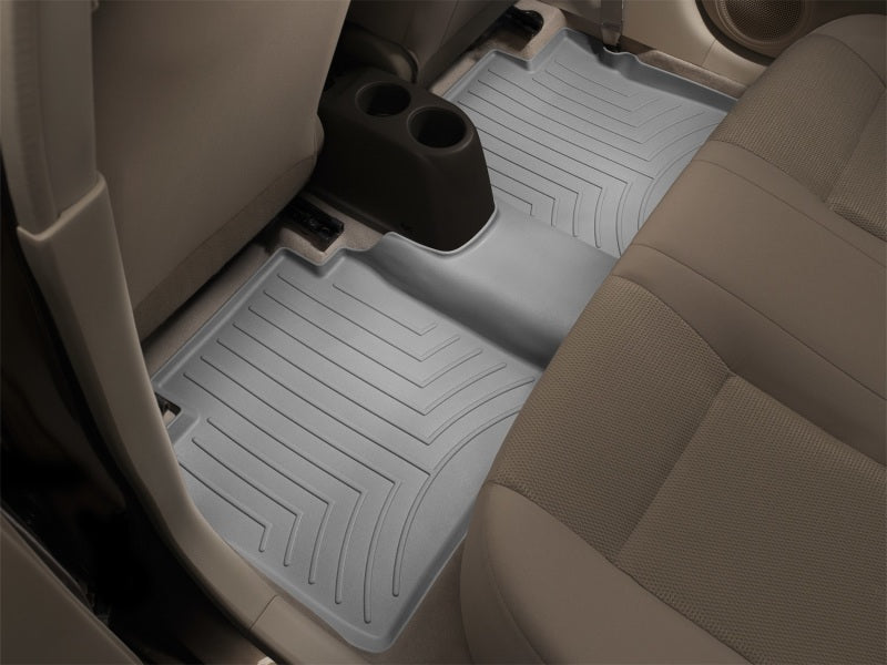 WeatherTech 12+ Nissan Versa Rear FloorLiner - Grey