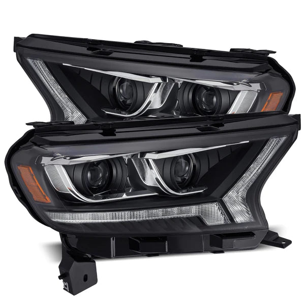 AlphaRex 19-21 Ford Ranger PRO-Series Projector Headlights