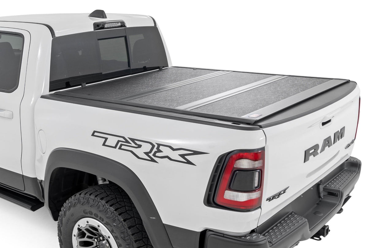 Hard Low Profile Bed Cover | 5'7" Bed | No Rambox | Ram 1500 (19-26)/1500 TRX (21-24)