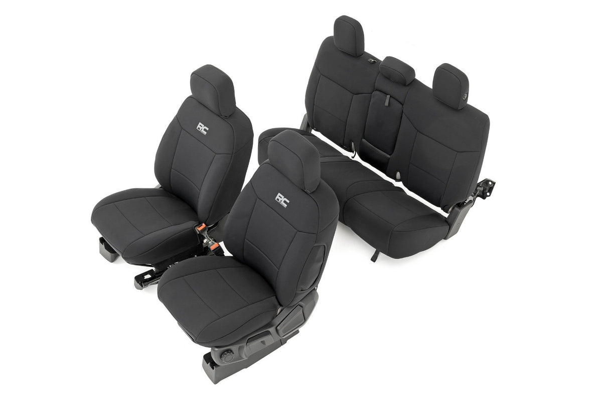 Seat Covers | FR Bucket and RR Bench | Ford Ranger 2WD/4WD (2019-2026)
