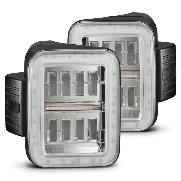 AlphaRex 19-24 Jeep Gladiator JT NOVA-Series Prismatic LED Tail Lights