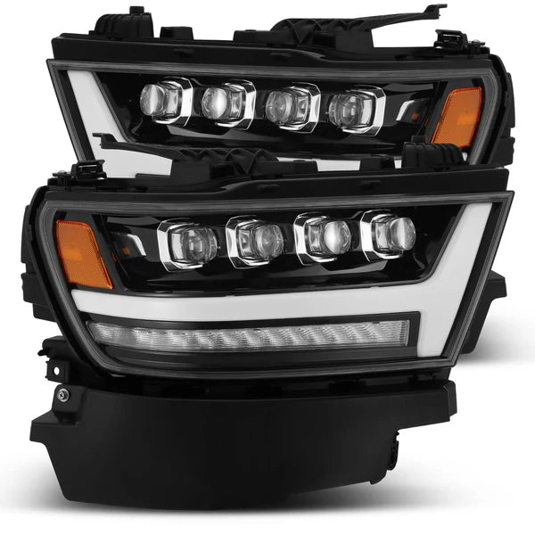AlphaRex 19-24 Ram 1500 NOVA-Series LED Projector Headlights