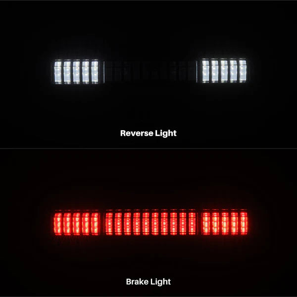 AlphaRex 2019-2026 Dodge Ram 1500 LED 3rd Brake Light - Black