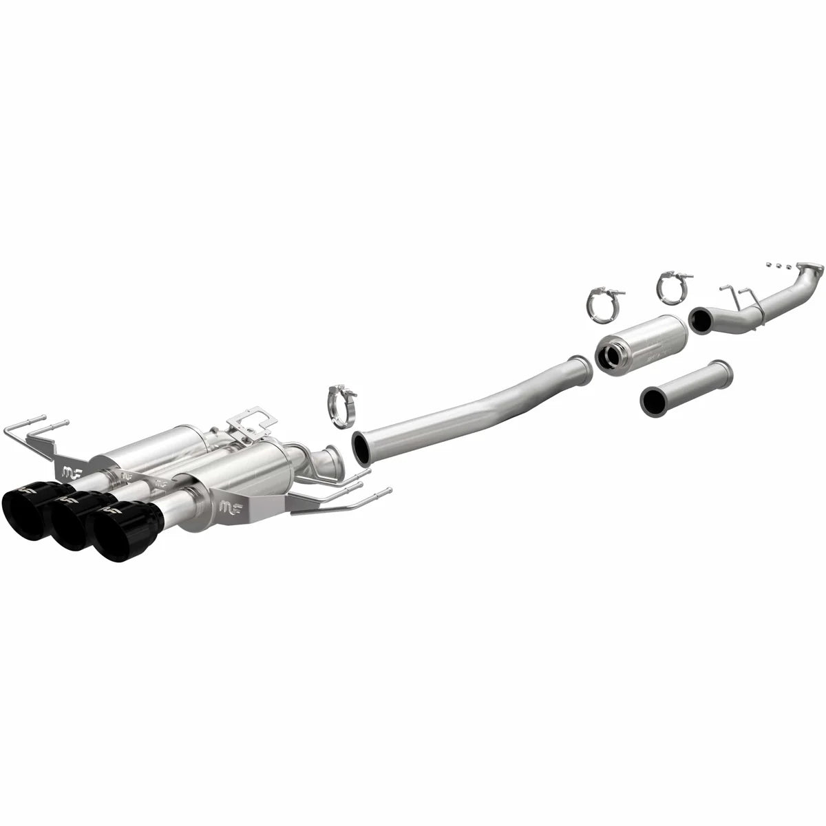 MagnaFlow 24-25 Acura Integra Type S SPEQ Series Cat-Back Exhaust System w/ Black Chrome Tips.