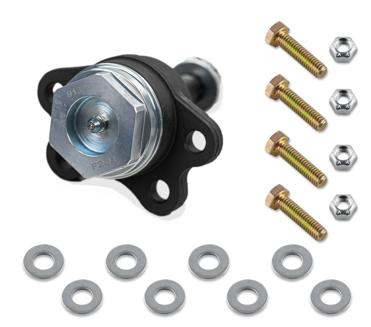 Cognito 99-18 Chevy Silverado/GMC Sierra 1500 Alpha Ball Joint for Cognito Upper Control Arms.