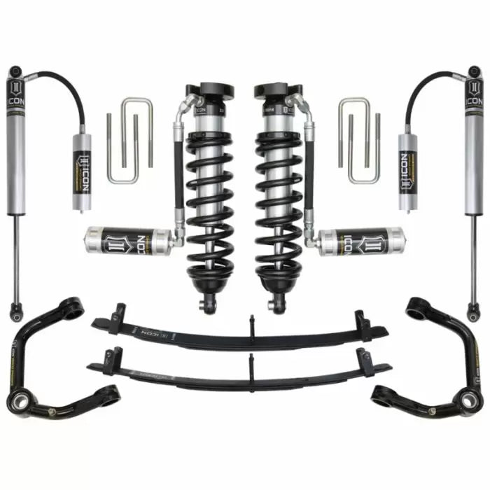 ICON 1995.5-2004 Toyota Tacoma, 0-3" Lift, Stage 4 Suspension System