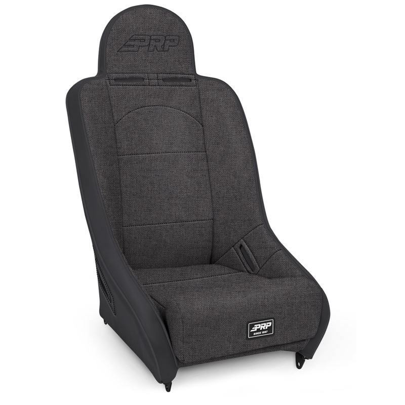 Garage Sale Comp Pro Suspension Seat; All Grey (202, 202, 54, 54,
202, Stitching: Grey, PRP Logo: Black, Model Logo: None)