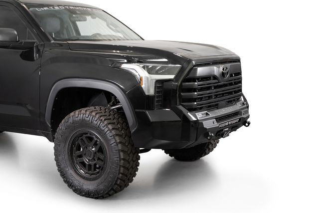 Addictive Desert Designs 22-25 Toyota Tundra Stealth Fighter Front Bumper w/ Winch Mount