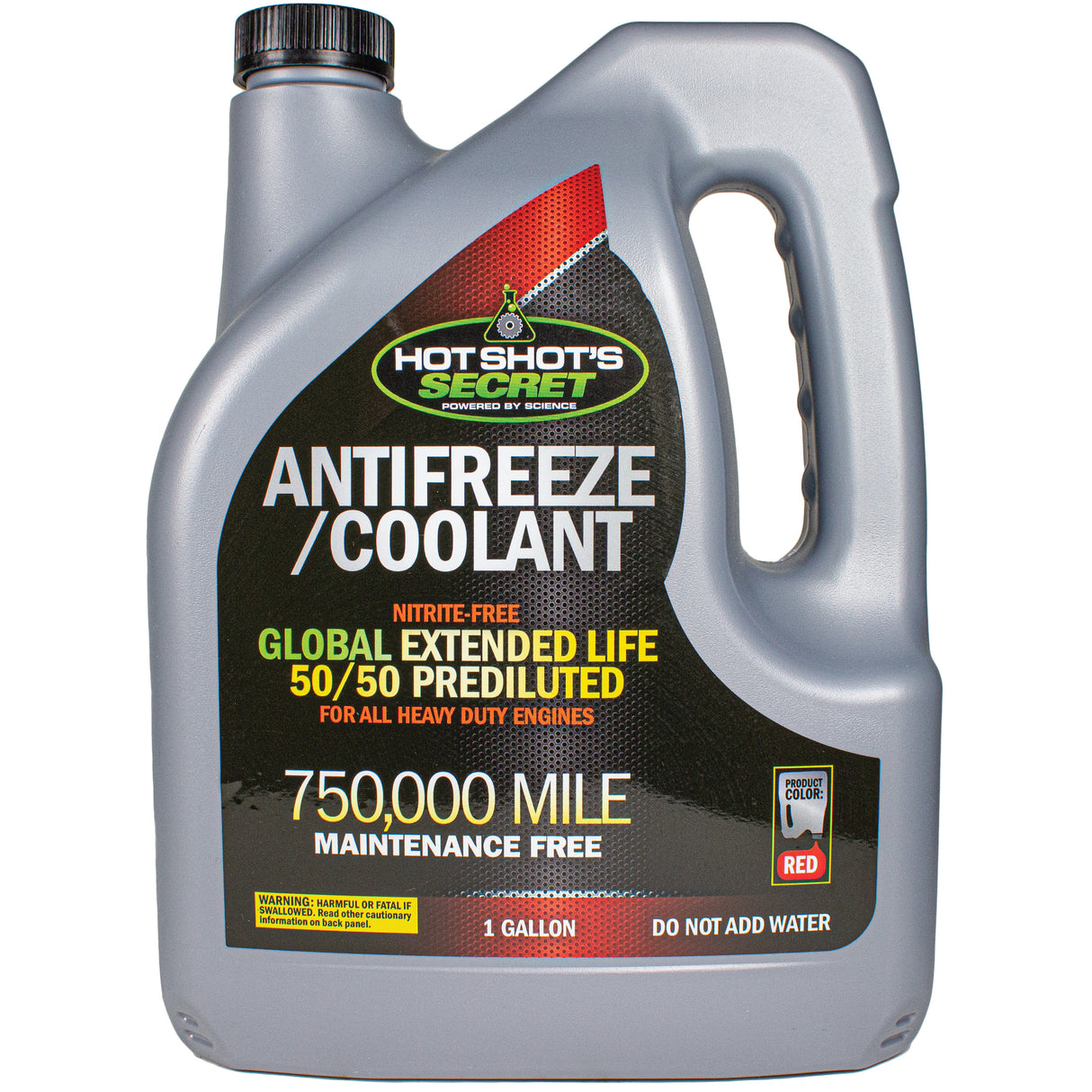 Hot Shot's Secret 750K 50/50 RED ANTIFREEZE - 1 GALLON