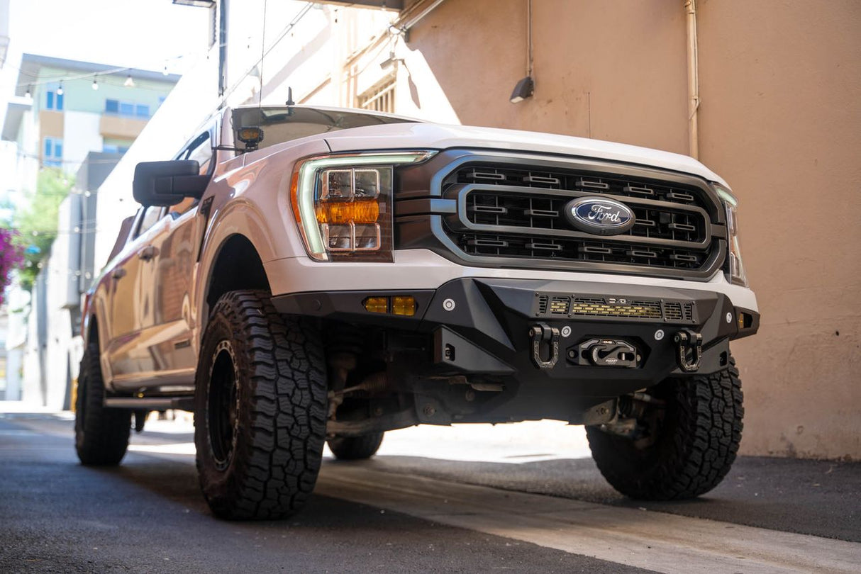 DV8 Offroad 21-23 Ford F150 Spec Series Front Bumper