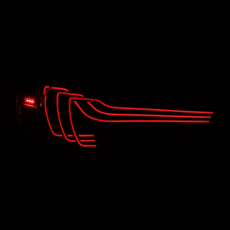 AlphaRex 17-20 Toyota GT86/13-20 Subaru BRZ/ 17-20 Scion FRS LUXX-Series LED Tail Lights Alpha Blk