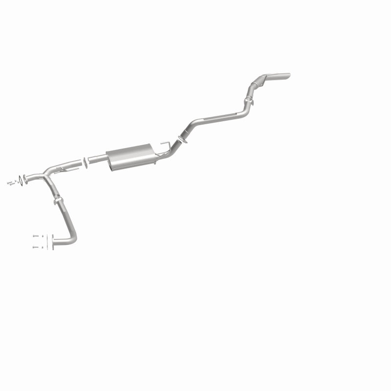 MagnaFlow BRE Exhaust Kit 05-12 Nissan Pathfinder