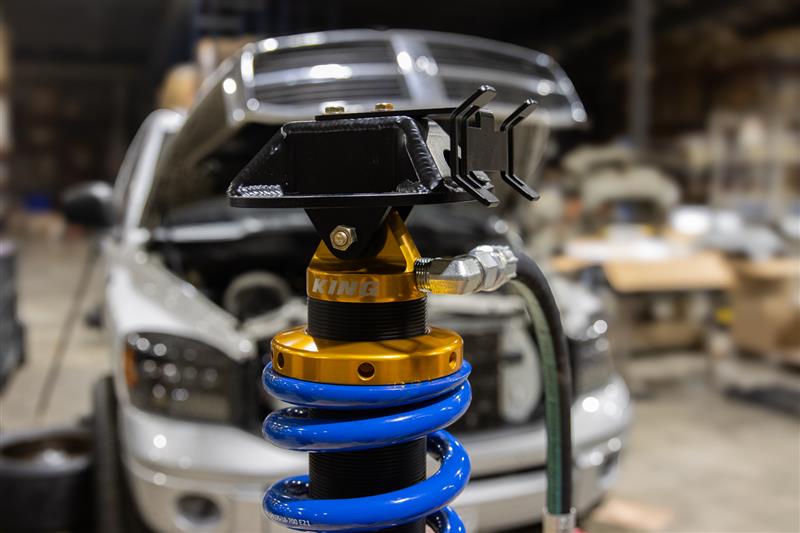 FASS Fabrication 2003–2012 Dodge Ram 2500/3500 Coilover Conversion Upper Shock Tower Bracket – Bolt-In