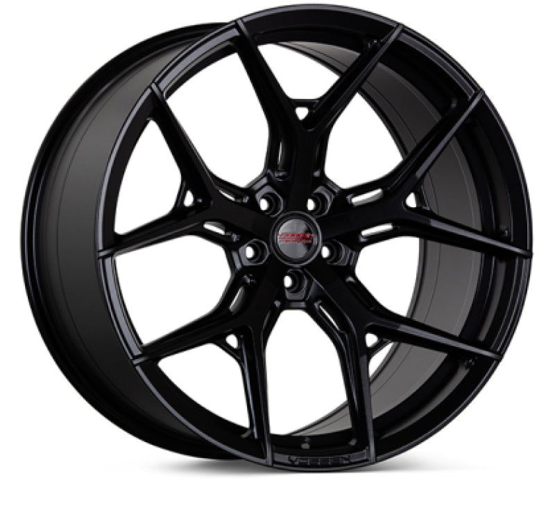Vossen HF5 - 22x11 - ET-6 - 5x115 - 71.6 - SUPER DEEP - SB - SATIN BLACK