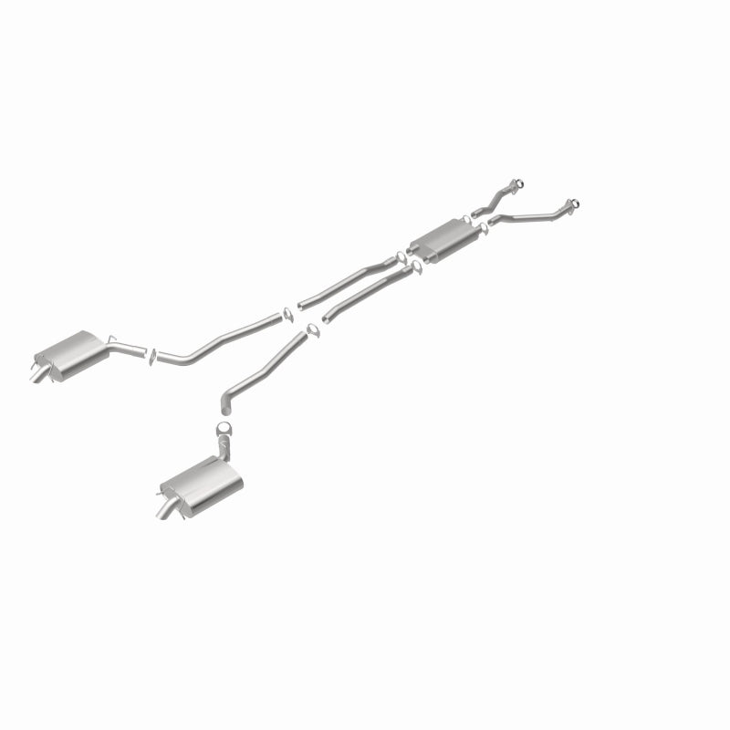 MagnaFlow BRE Exhaust Kit 04-07 Cadillac STS CTS 3.6L