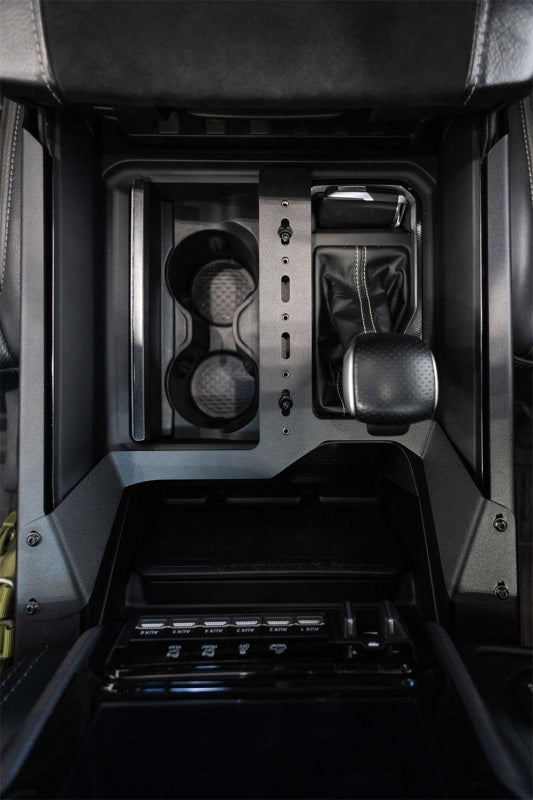 Addictive Desert Designs 2021+ RAM 1500 TRX Center Console Molle Panels & Digital Device Bridge