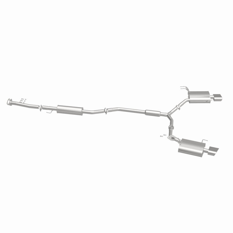 BRExhaust 09-14 Acura TL 3.5L Exhaust Kit