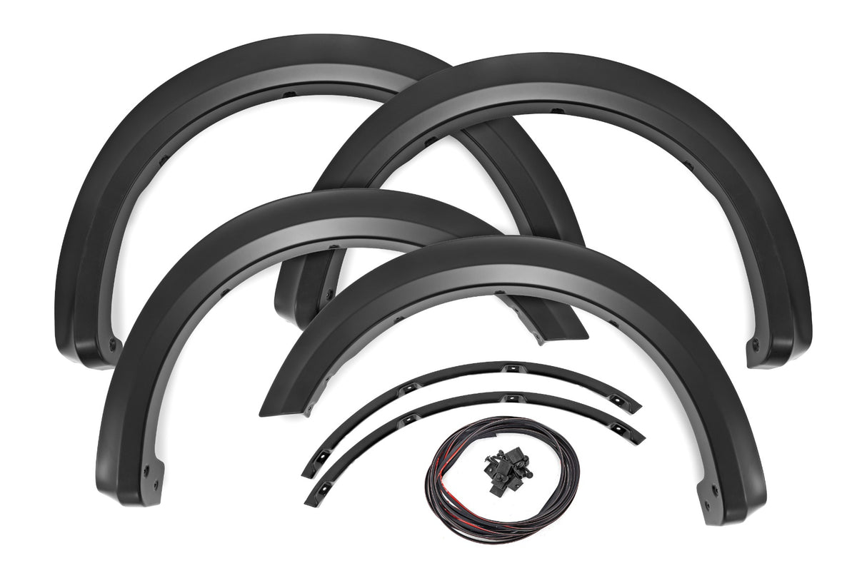 Fender Flares | Sport | TQ Smoked Quartz | Ford F-150 2WD/4WD (2021-2025)