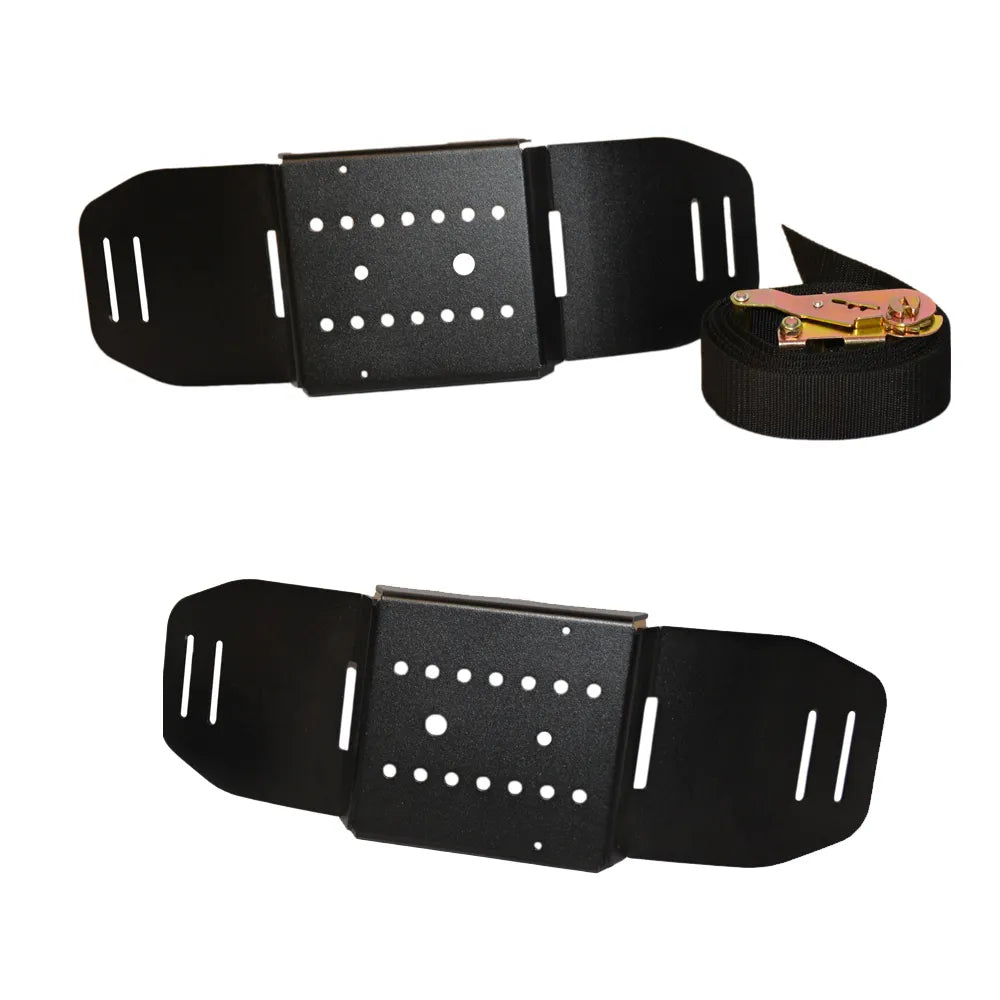 Rock Slide EZ Rack and Accessory Tray Combo