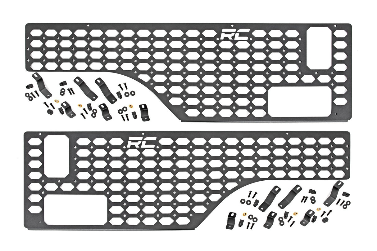 Molle Bed Panel Kit | DR & PS Combo | Jeep Gladiator JT 4WD (2020-2025)