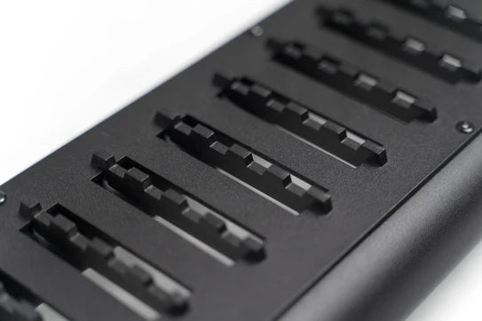 DV8 2007-2018 4-Door Jeep Wrangler JK | OE Plus Side Steps