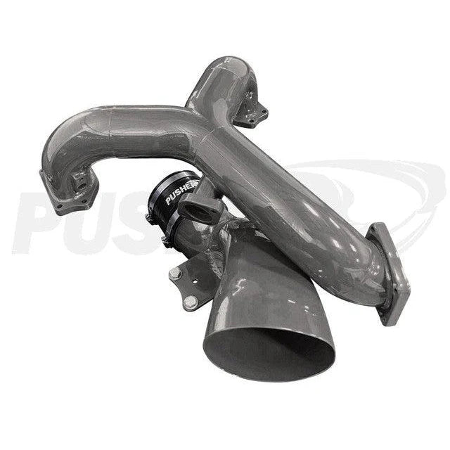 Pusher Powerflow Intake Manifold / Turbo Inlet Package for 2015-2019 Ford 6.7L Powerstroke Equipped Trucks