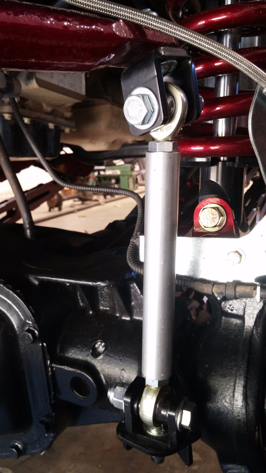 Sway Bar End Link Kit (Pair) for 2023-2026 Ford Super Duty