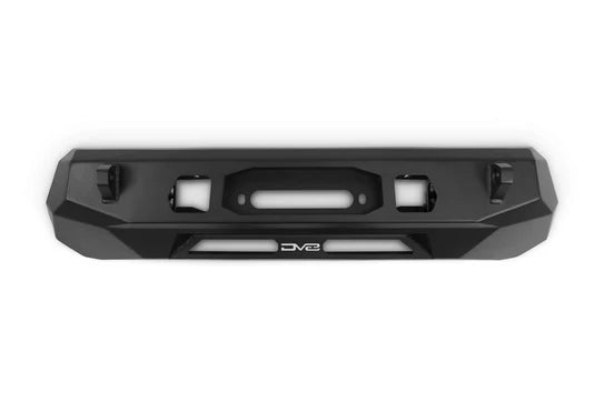 DV8 16-23 Toyota Tacoma Center Mount Winch Front Bumper