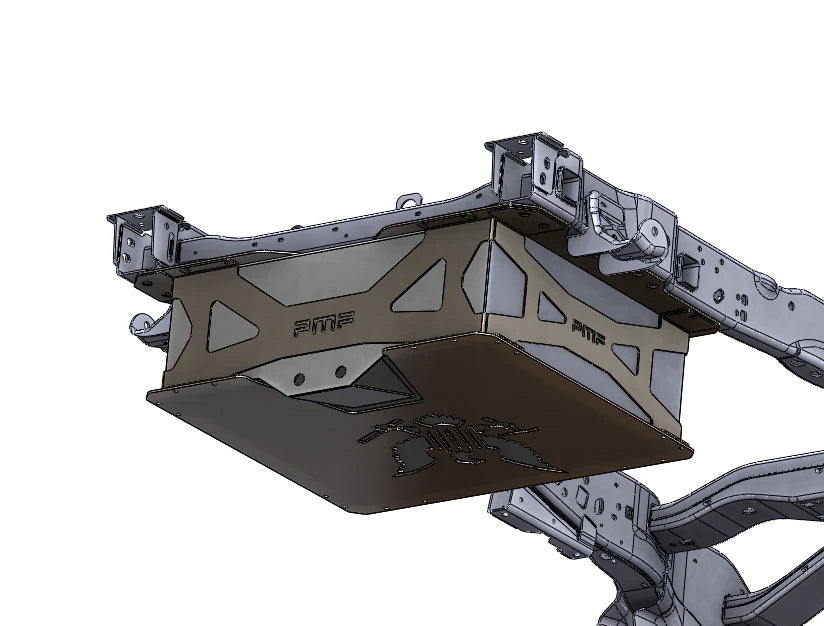 PMF 2017+ Rear Fuel Cell Ford F-250/F-350/F-450 2017