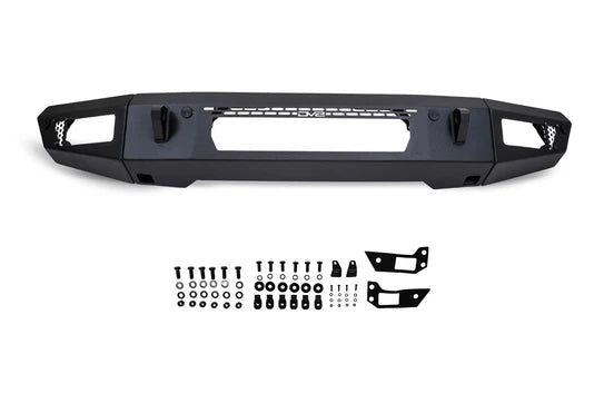 DV8 Offroad 2021+ Ford Bronco Front Bumper V2 - OE Plus Series (Works w/o ACC Relocation)