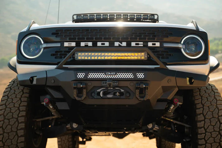 DV8 Offroad 21+ Ford Bronco MTO V2 Front Bumper