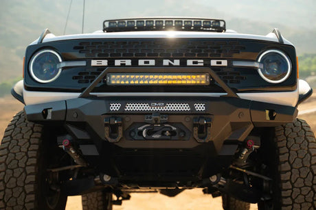 DV8 Offroad 21+ Ford Bronco MTO V2 Front Bumper