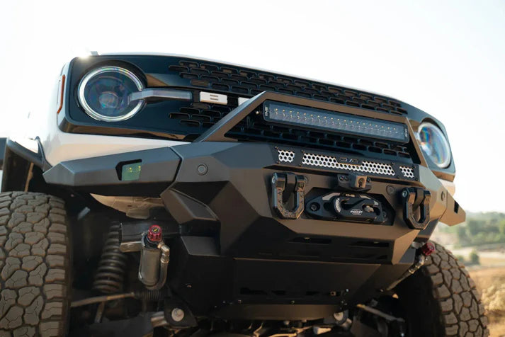 DV8 Offroad 21+ Ford Bronco MTO V2 Front Bumper