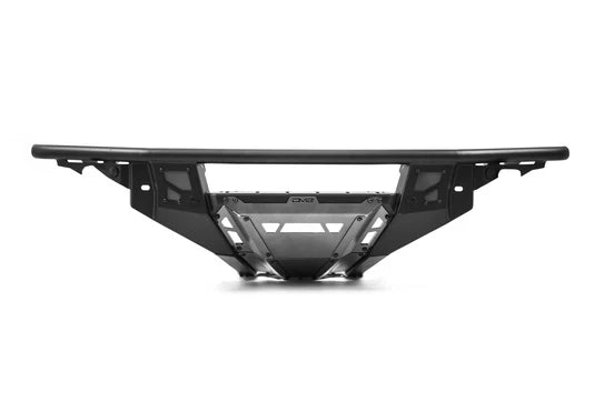 DV8 Offroad 21-25 Ford Bronco Tube Serries Front Bumper - Black Powdercoat