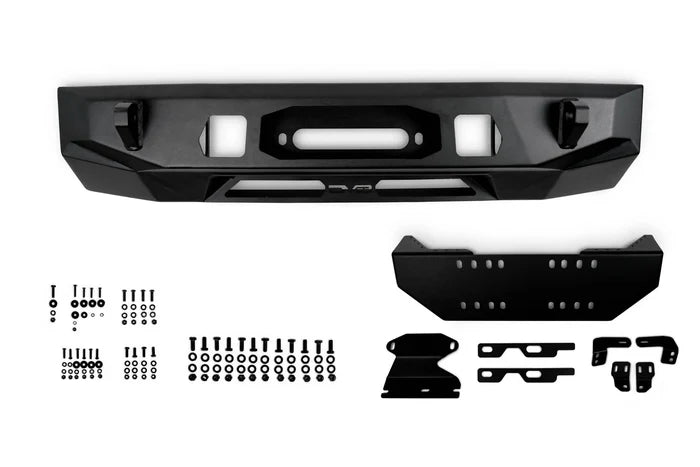 DV8 - 2022 Toyota Tundra Centric Series Front Bumper