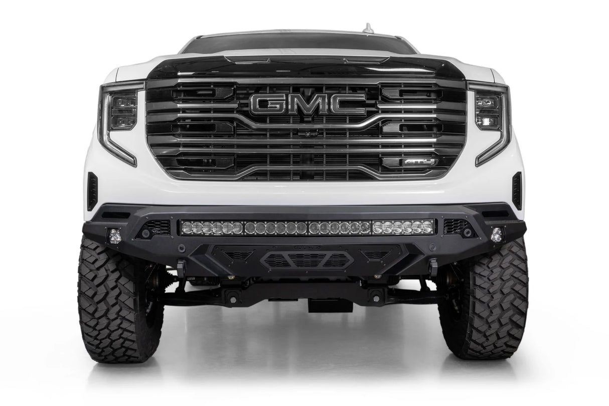 Addictive Desert Designs 2022-2025 GMC Sierra 1500 Stealth Fighter Front Bumper