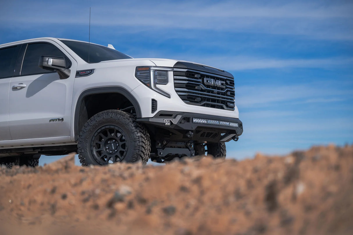 Addictive Desert Designs 2022-2025 GMC Sierra 1500 Stealth Fighter Front Bumper