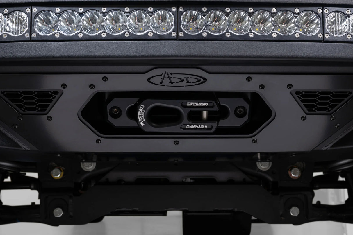 Addictive Desert Designs 2022-2025 GMC Sierra 1500 Stealth Fighter Winch Kit