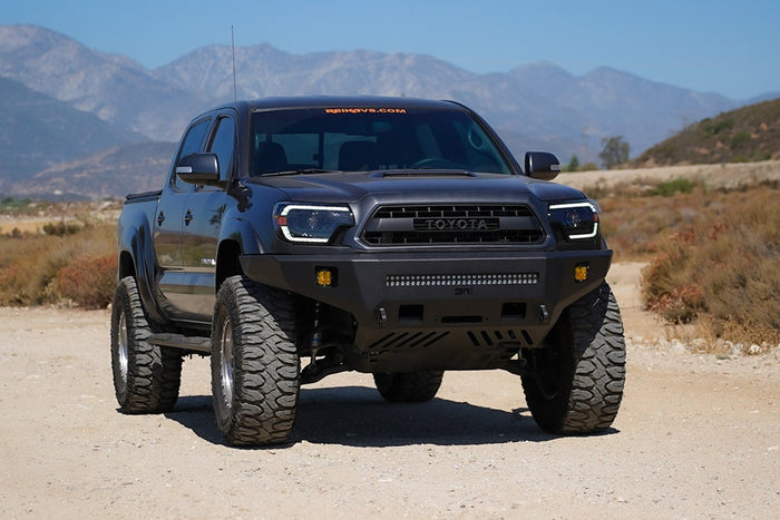 2005-2015 TOYOTA TACOMA PRO SERIES FRONT WINCH BUMPER