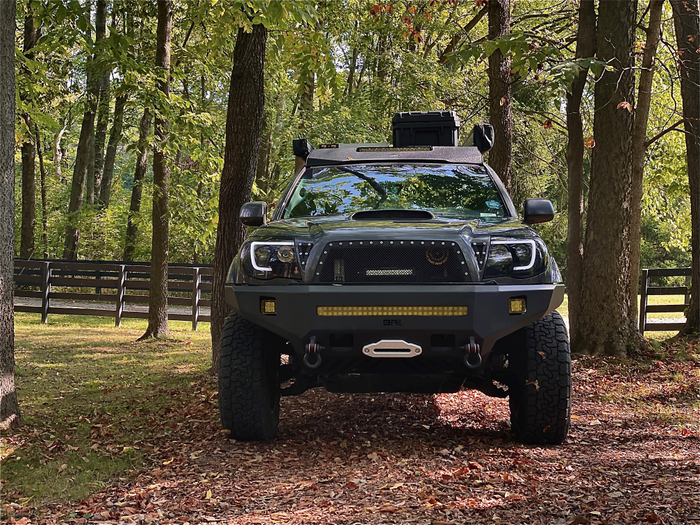 2005-2015 TOYOTA TACOMA PRO SERIES FRONT WINCH BUMPER