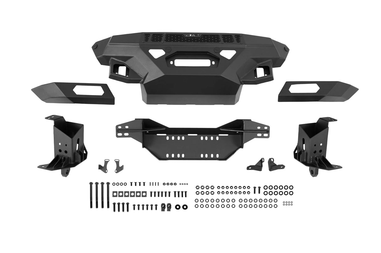 DV8 Offroad 2023-2026 Ford F-250/F-350 Spec Series Front Bumper w/ Winch