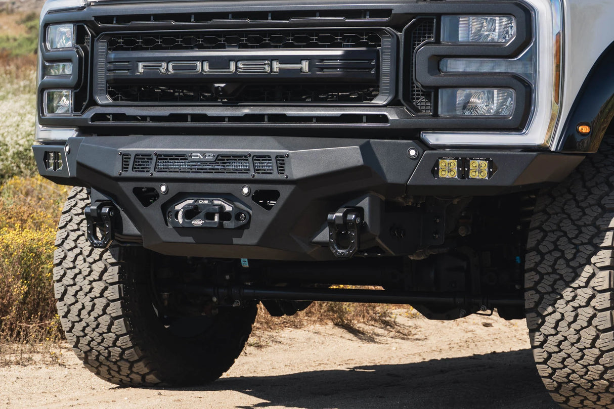 DV8 Offroad 2023-2026 Ford F-250/F-350 Spec Series Front Bumper w/ Winch
