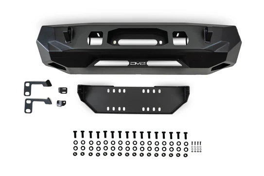 DV8 2024+ Toyota Tacoma Centric Front Bumper