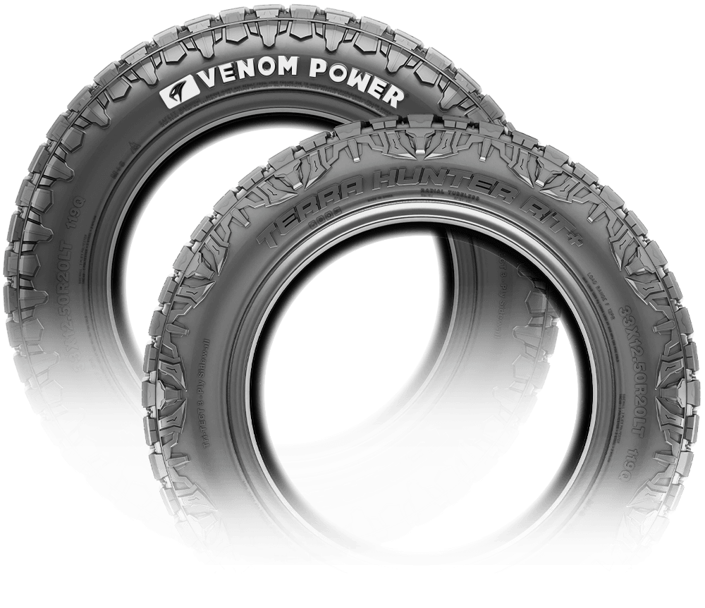 Venom Power 33X14.50R24LT 10PR Terra Hunter R/T
