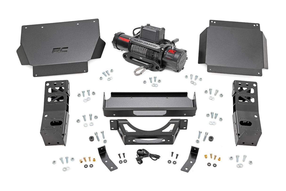 Hidden Winch Mount | 12000S | Toyota Tacoma 2WD/4WD (2024-2025)
