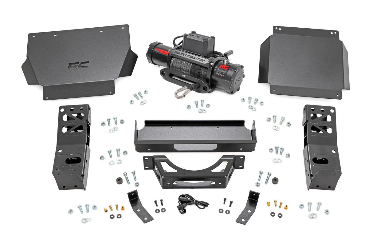 Hidden Winch Mount | 9500S | Toyota Tacoma 2WD/4WD (2024-2025)