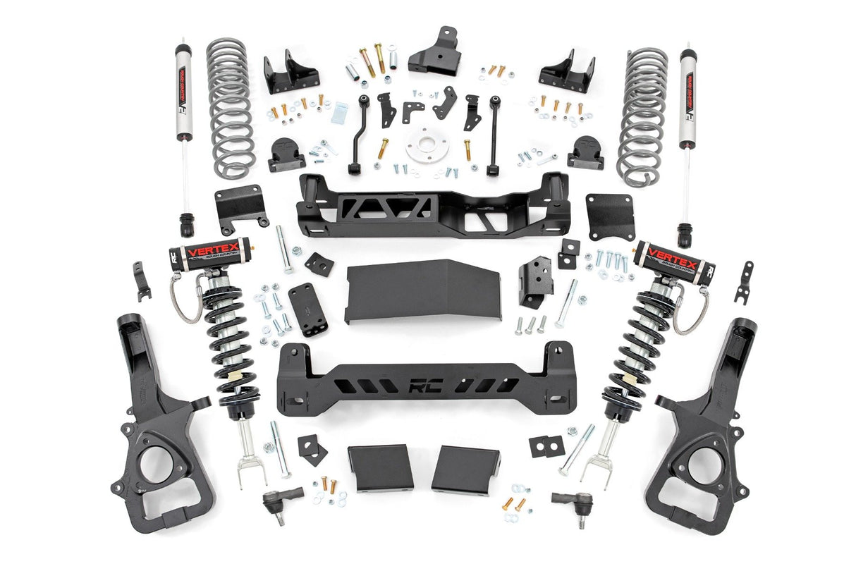 6 Inch Lift Kit | Vertex/V2 | Rear Coils | Ram 1500 4WD (2025-2026)