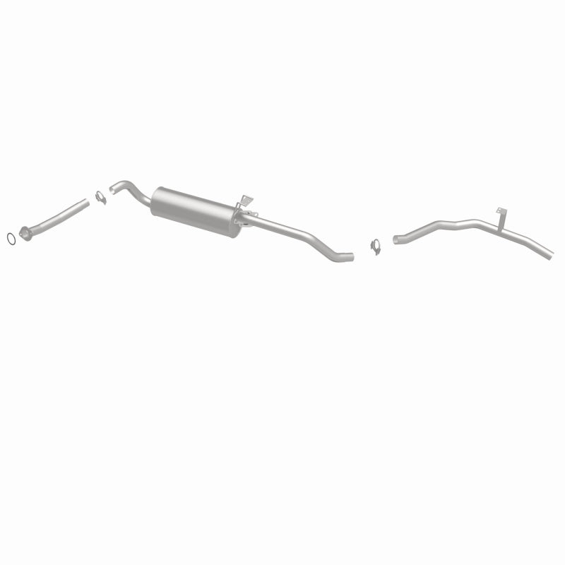 MagnaFlow BRE Exhaust Kit 91-92 Land Cruiser 4.0L