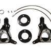 07-18 Chevy / GMC 1500 2wd* 3.5-5.5″ Lift Spindle Kit (Cast Steel)
