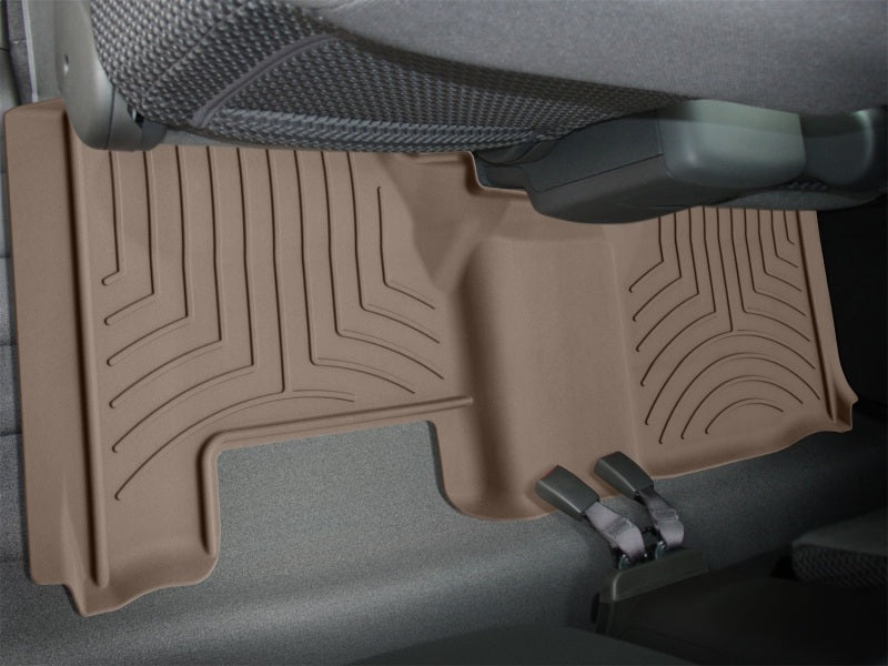 WeatherTech 05-21 Nissan Frontier King Cab / 09-13 Suzuki Equator CC/EC Rear FloorLiner HP - Tan